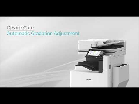 Device Care How-To: Automatic Gradation Adjustment