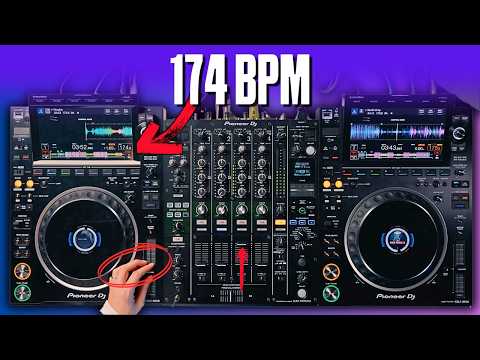 7 INSANE DJ Transitions for DRUM & BASS mixes