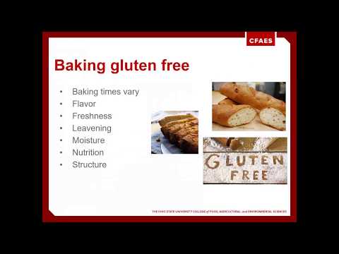 Gluten Free Eating with Shannon Carter, Family and Consumer Science Educator, OSU Extension