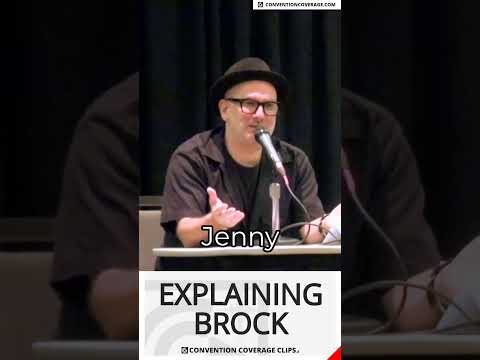 Eric Stuart Explains Brock's Personality To Officer Jenny And Nurse Joy