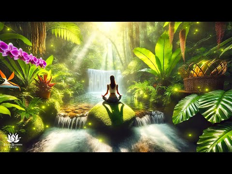 Stillness Within | Calm Your Mind & Find Inner Peace - Deep Healing 111Hz Holy Frequency Immersio...