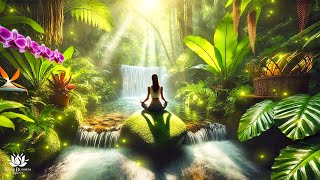 Stillness Within | Calm Your Mind & Find Inner Peace - Deep Healing 111Hz Holy Frequency Immersio...