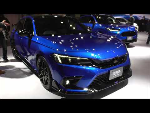 HONDA CIVIC e:HEV SPORTS ACCESSORIES CONCEPT 2023 Osaka Auto Messe in Japan