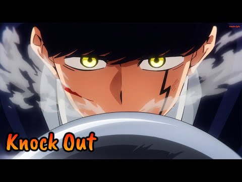 『Lyrics AMV』 Mashle: Magic and Muscles OP Full - Knock Out ／ okazakitaiiku