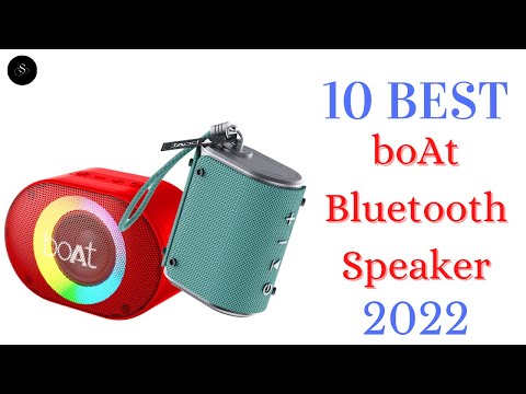 Best 10 BoAt Bluetooth Speaker 2022🔥| Top 10 Best Wireless, Auxiliary | Speaker Boat Speaker 2022