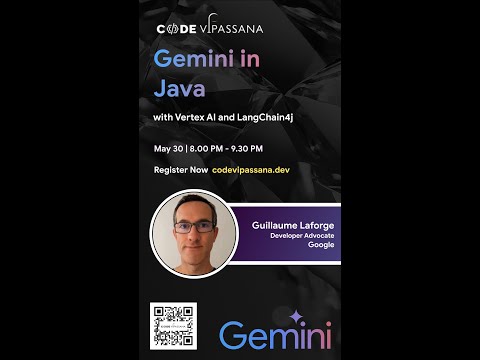 Gemini, RAG, LangChain4J and all things LLM in Java!