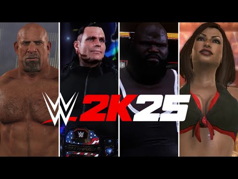 10 Possible Legends to Return in WWE 2K25