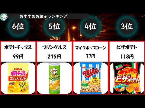 おすすめお菓子ランキング 30選