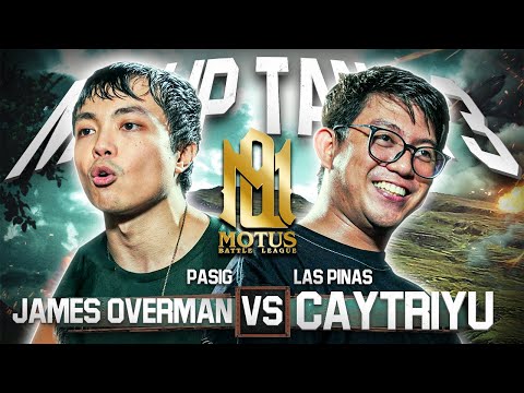 Motus Battle - JAMES OVERMAN vs CAYTRIYU