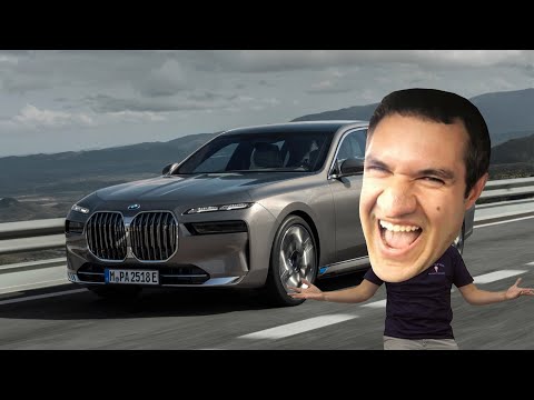 The ugliest BMW ever made - BMW i7