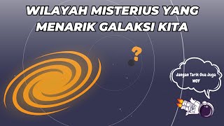 Apa yang menarik galaksi galaksi di alam semesta | Video Animasi