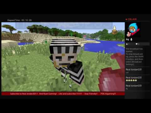 Minecraft Livestream W/ Friends !