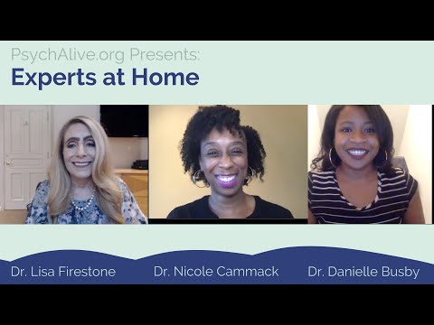 Experts at Home -  Drs. Nicole Cammack & Danielle Busby on Black Mental Health