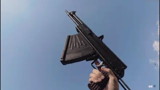 Black Ops Cold War - APS Underwater Rifle Reload Animations