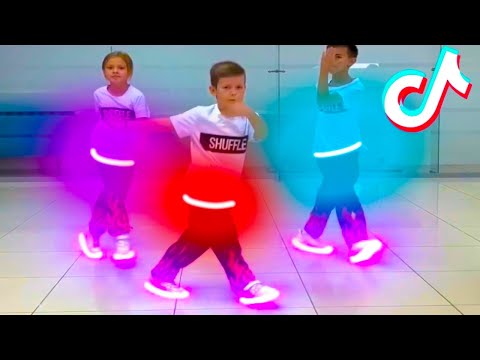 Simpapa 😎⭐️ Who BEST DANCER 🤔🔥 NEON MODE TUZELITY SHUFFLE DANCE 🔥🔥 Симпа 2024