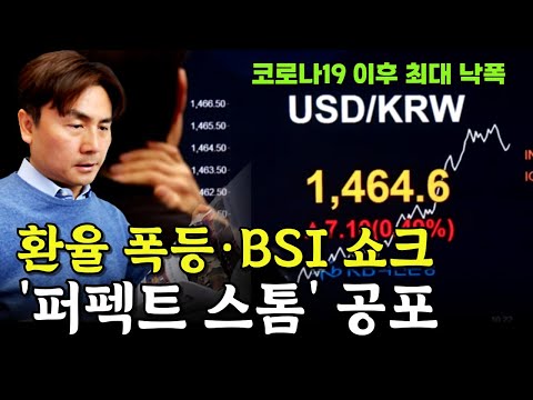 환율 폭등·BSI 쇼크…'퍼펙트 스톰' 공포 [박세익 전무와 신문봅시다]