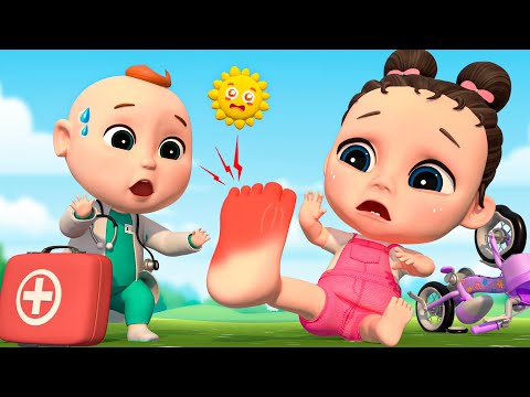 Super Ambulance! I Needs Your Help! | Ambulance Song | PulkaCoco‬ Nursery Rhymes & Kids Songs