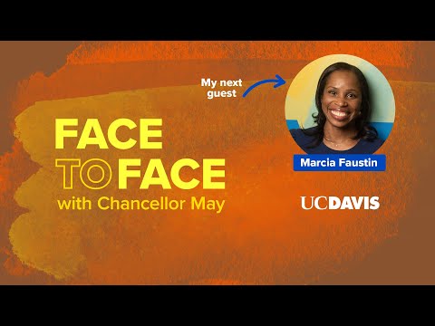 Face to Face With Chancellor May & Marcia Faustin