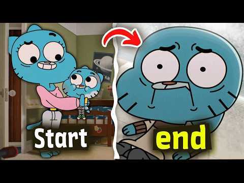 Recap The Amazing World of Gumball From Beginning to End 20 Min (Explain the end +Characters' past )