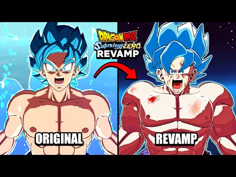 DRAGON BALL: Sparking! ZERO (REVAMP) – New Character Graphics & Models Upgrade w/ Gameplay! (Mod)