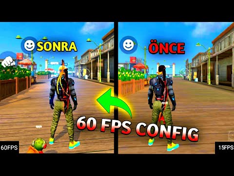 KASMAYA SON FREE FIRE 90FPS CONFIG 2 GB RAM🥶📱FREEFİRE