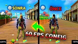 KASMAYA SON FREE FIRE 90FPS CONFIG 2 GB RAM🥶📱FREEFİRE