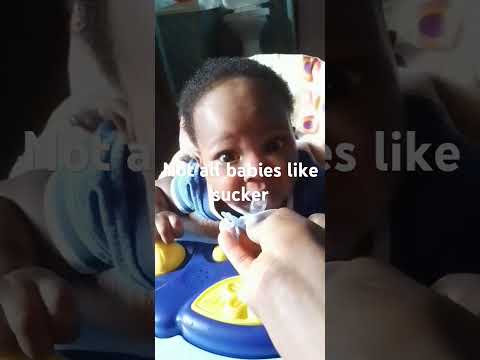 sucker sucks her! chai English 😂🍼 #shortsvideo #breastfeedingbaby #onthisday #viral #youtubeshorts