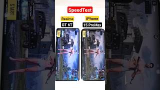 Realme GT 6T vs 15ProMax SpeedTest Comparison Shocking Results OMG 😱🔥🔥🔥