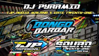 dj pyramid jingle tjp audio x erte twenty one by DJ bongo bar bar