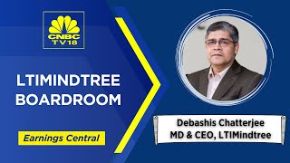 CNBC TV18 | LTIMindtree's Debashis Chatterjee On Q1 Earnings | Earnings Central