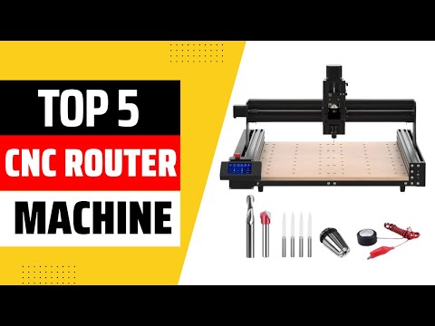 Top 5 Best CNC Router Machine 2025