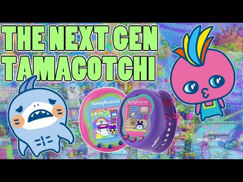 I LOVE These New Tamagotchi Uni Characters