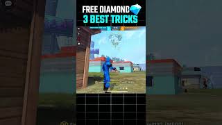 3 Secret Trick To Get Free Diamonds in Free Fire 💎🤯#shorts #freefire || FireEyes Gaming