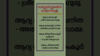 KERALA PSC CONFUSING FACTS 🤔#keralapsc #malayalam #gk #confusingfacts #pscshorts#youtubeshorts