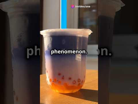 The Rise of Bubble Tea #innovation #didyouknow #foodie #bubbletea #beverage #yummy