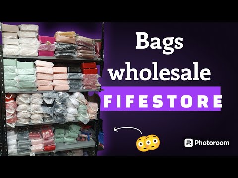 Ladies & Kids bags Wholesale Show | FIFESTORE | wholesale rates