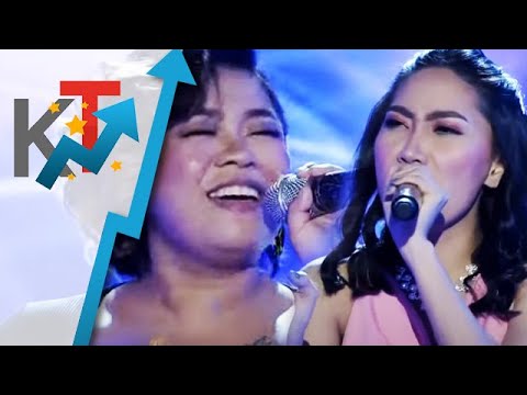 Elle Palasol vs Avegail Quiapo sing A Natural Woman