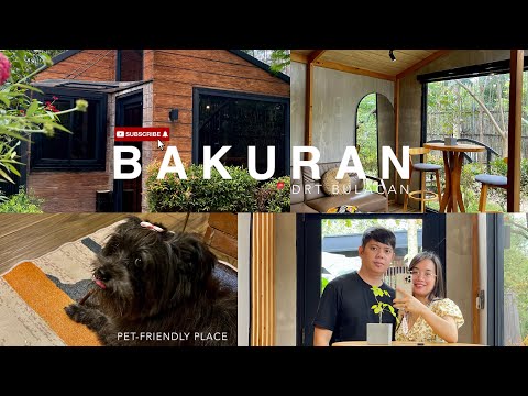 PET-FRIENDLY PLACE | UNIQUE CABIN | BAKURAN DRT BULACAN | CABIN STAYCATION