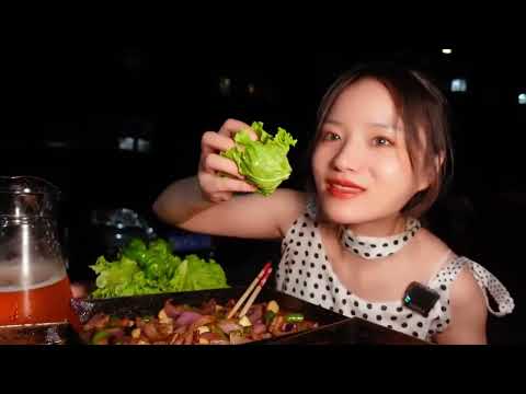 live mukbang【余多多DoDo】