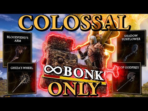 Elden Ring COLOSSAL WEAPONS Are BROKEN...