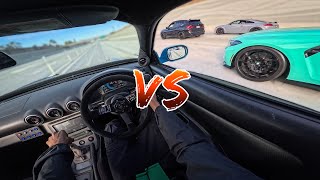 Swapped Silvia VS The World | Sleeper X3M Bullies Everyone 😳