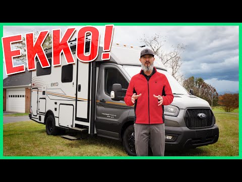 Hear an Echo? 2025 Winnebago Ekko 22A Class C Motorhome Tour | Beckley's RVs