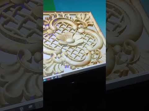 cnc wood carving desing #wooddesigns #cncmachine #cnc