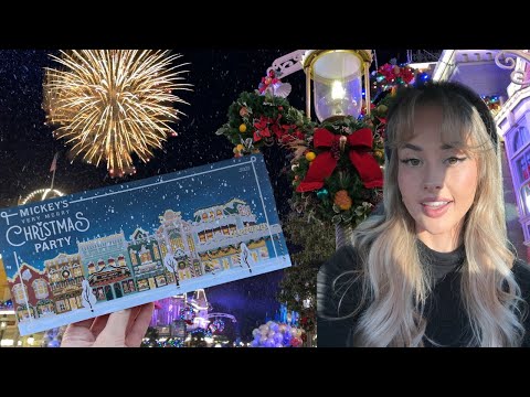 THE FIRST MICKEY'S VERY MERRY CHRISTMAS PARTY | Once Upon a Christmastime Parade