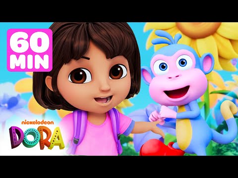 Dora Season 1 Marathon! 💗 1 Hour | Dora & Friends