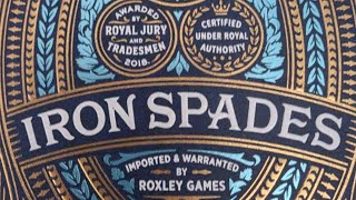 Daily deck review day 281 - Iron Spades playing cards By Roxley Games