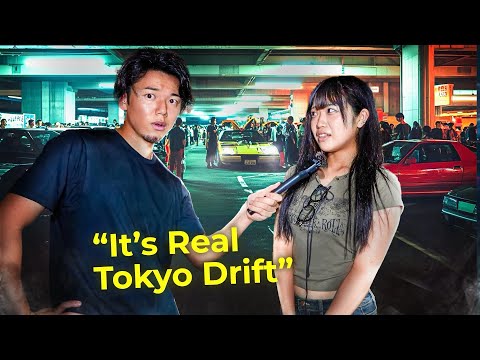 Inside Tokyo’s Underground Car Meet