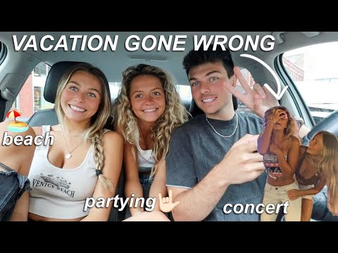 another CHAOTIC vacation | festival, beach *Ft. Sadie Crowell*