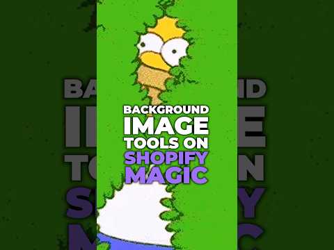 Free image background remover inside of Shopify