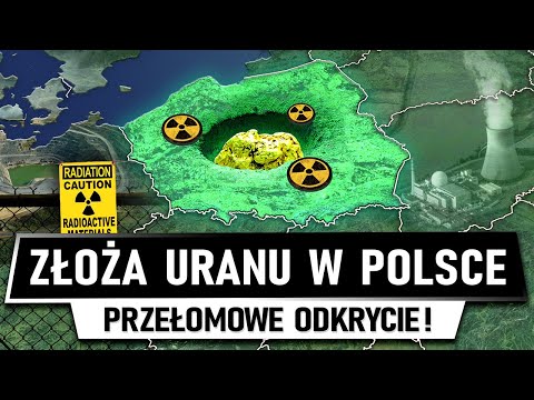 Odkryto w POLSCE, WIELKIE ZŁOŻE URANU